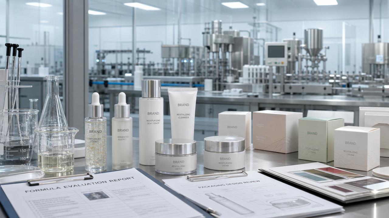 Skincare Products Manufacturer Checklist Before You Request Samples