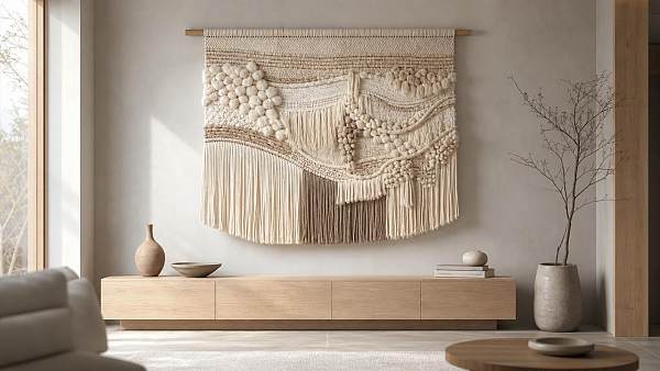 Weaving Art for Modern Interiors: What Makes a Piece Feel Premium