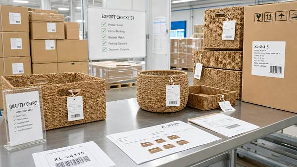 Woven Craft Export Delays Often Start with Product Labeling
