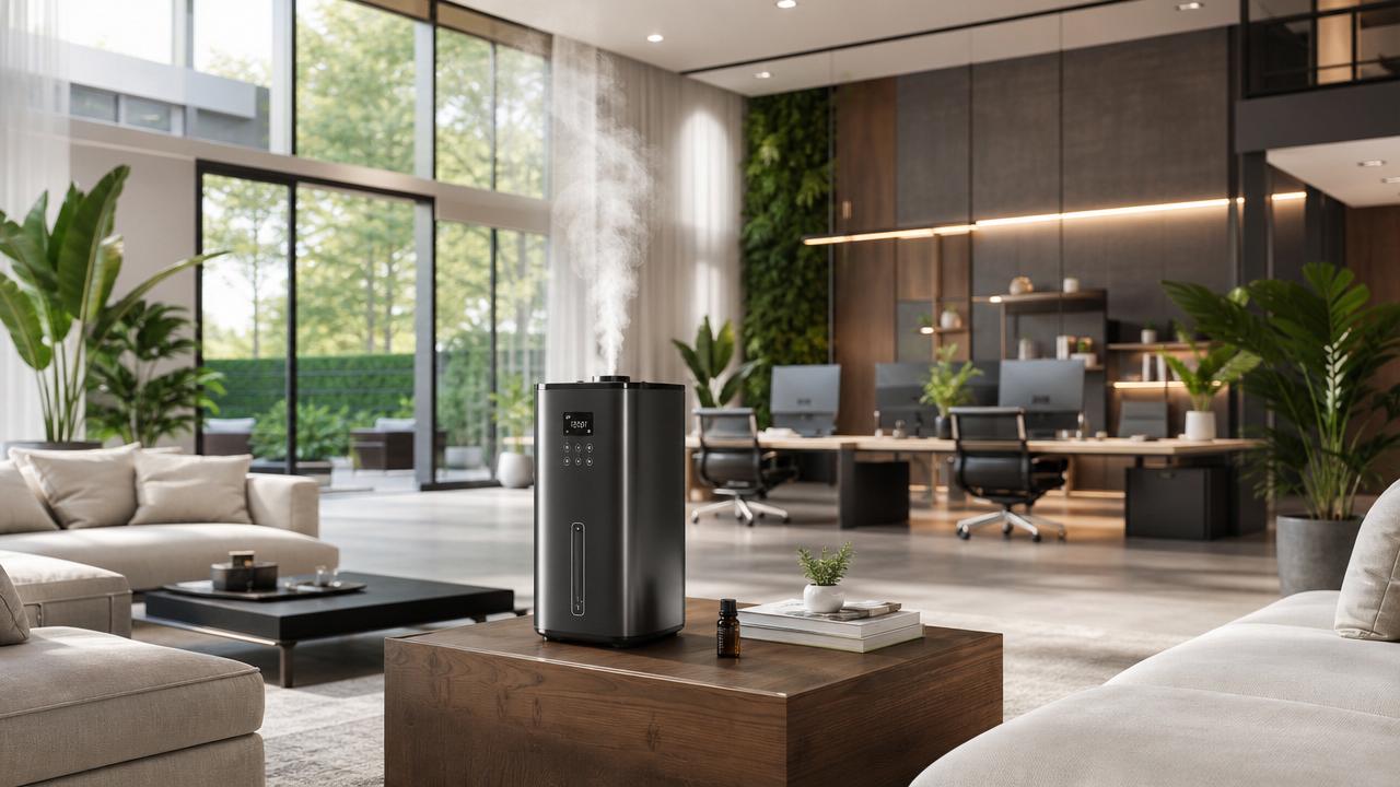 Essential Oil Diffuser for Large Rooms: What Size Works Best?