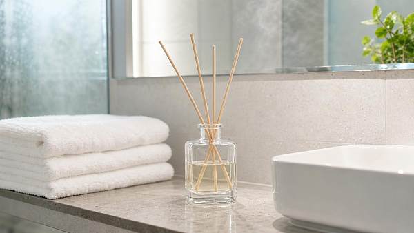 Reed Diffuser for Bathroom: How to Avoid Overpowering Scents