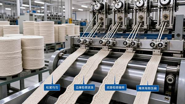 Common Tension Problems in Cotton Rope Weaving and Fixes