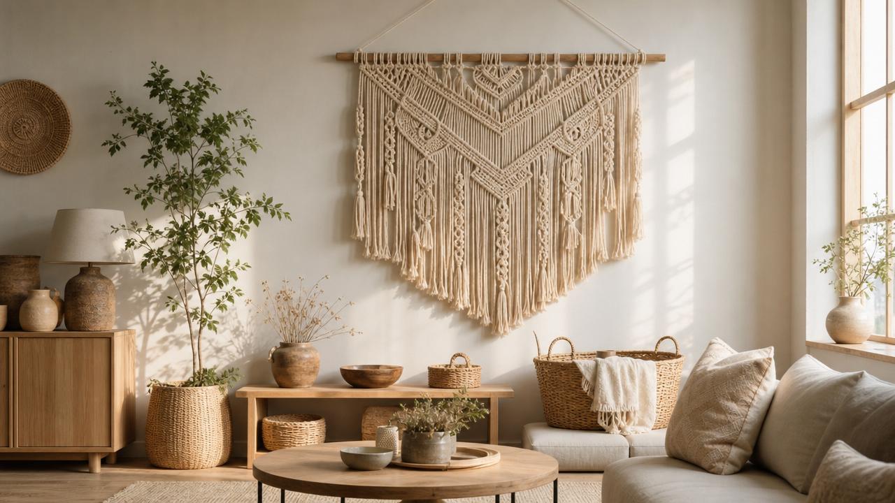 What Makes Boho Weaving Feel Modern Instead of Overdecorated