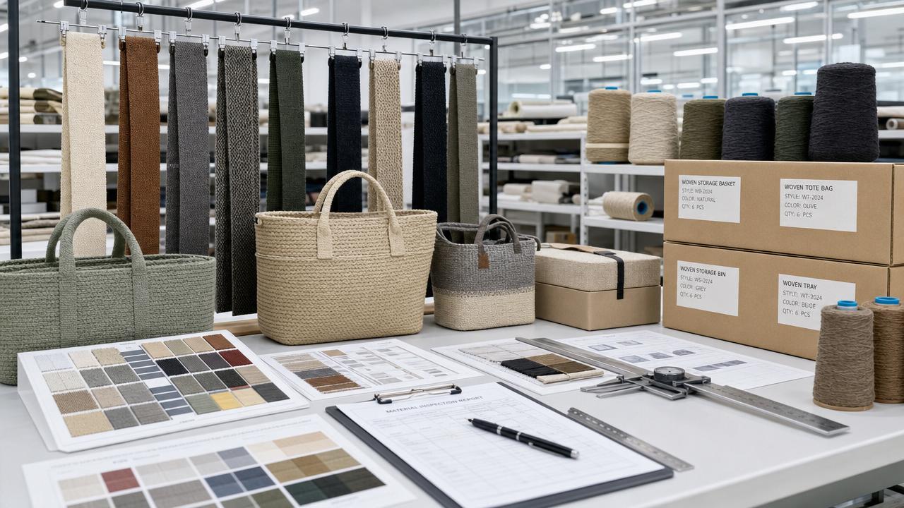 Woven Product Sourcing: Where Quality Problems Usually Start