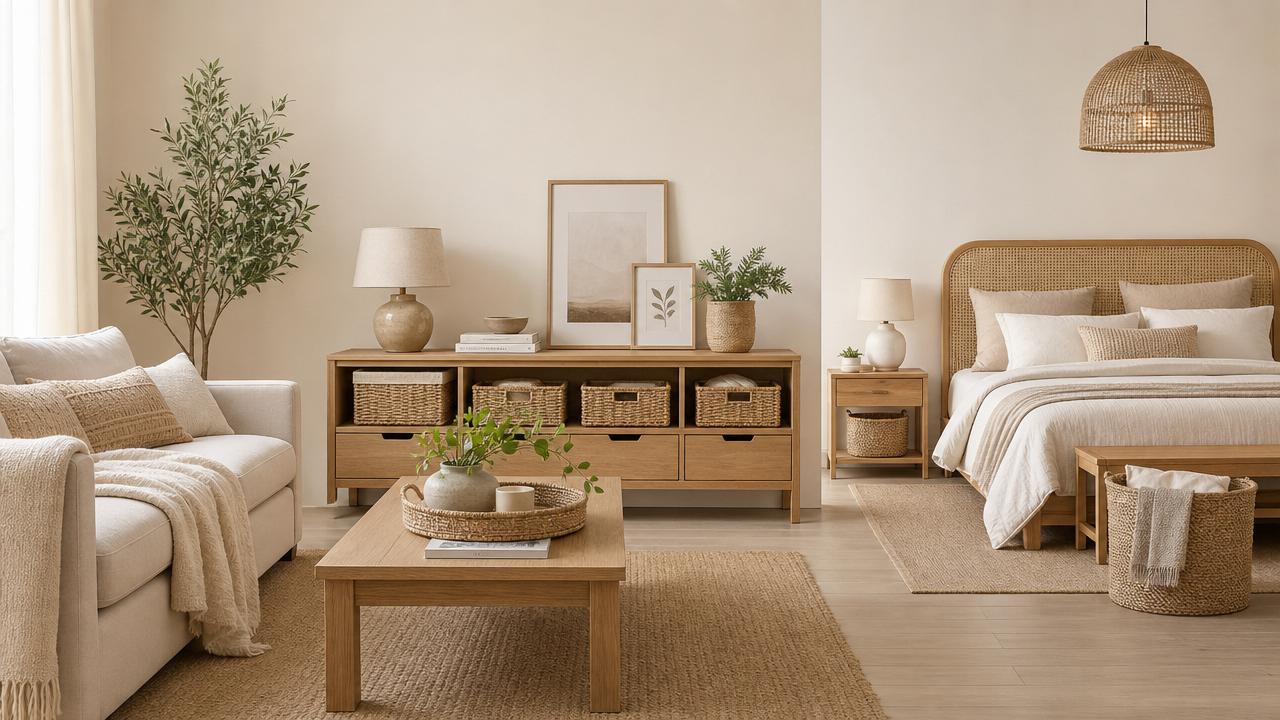Natural Style Weaving That Fits Minimalist Interiors