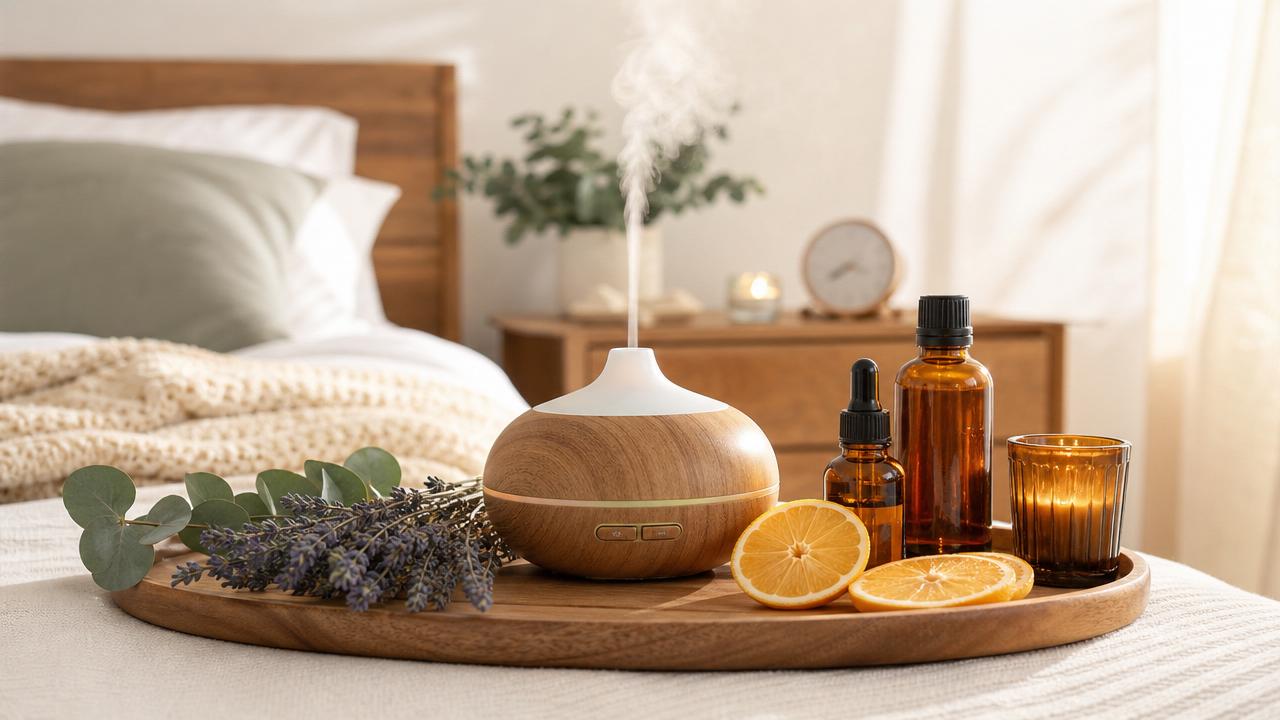 Aromatherapy for Stress Relief: Scents People Actually Use at Home