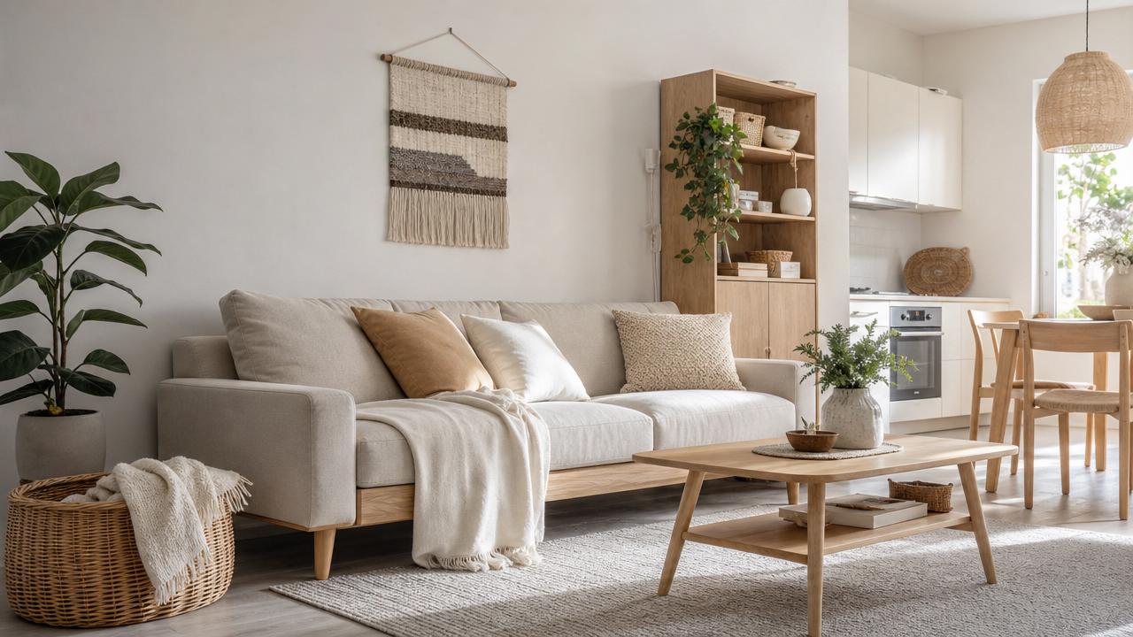 How Nordic Woven Decor Changes the Feel of Small Spaces