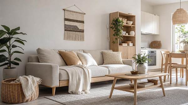 How Nordic Woven Decor Changes the Feel of Small Spaces