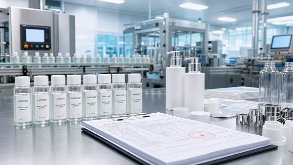 How to Screen Haircare Manufacturers Before Sample Approval