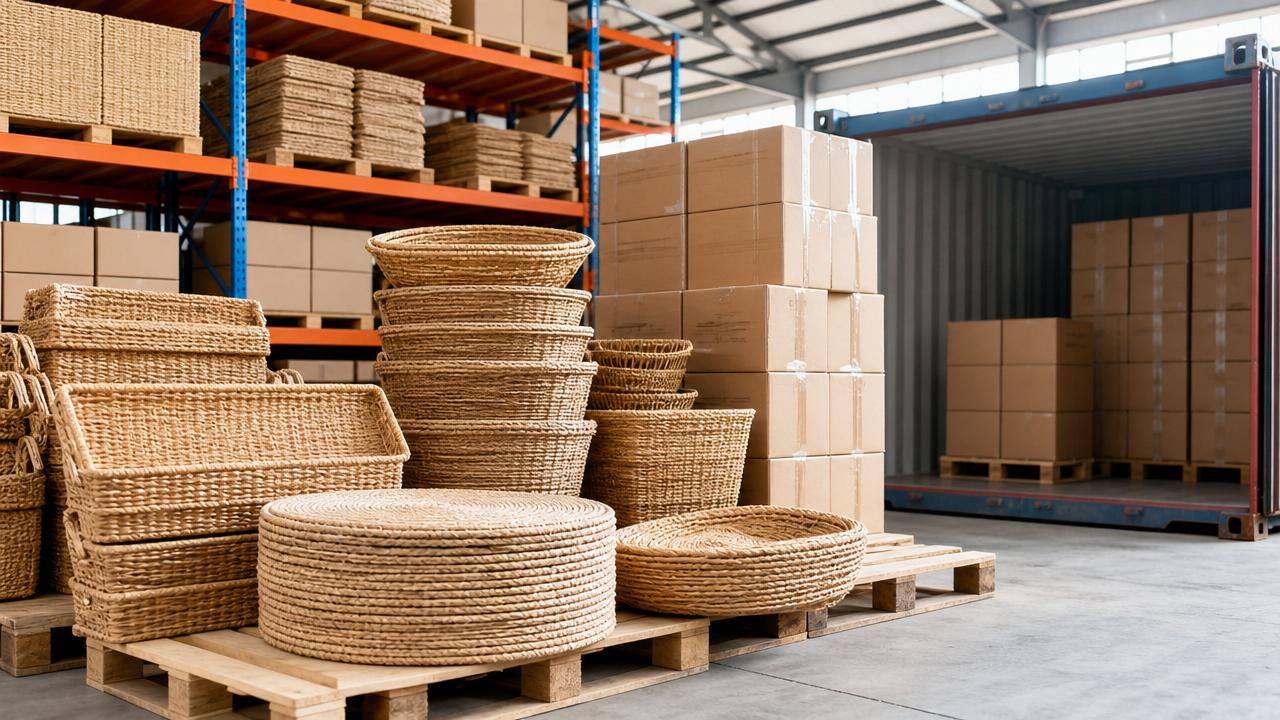 Straw Weaving Products: What Causes Mold During Storage?