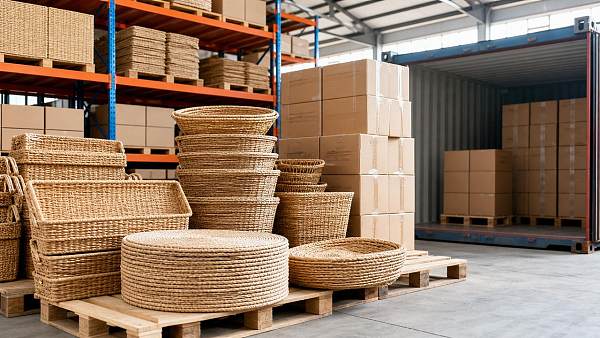 Straw Weaving Products: What Causes Mold During Storage?