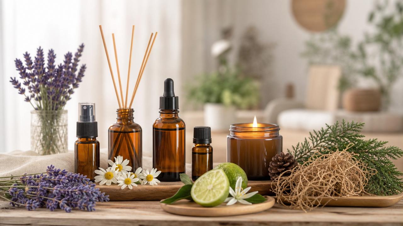 Do Essential Oils for Relaxation Really Smell Different by Blend