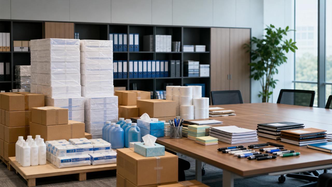 When a Bulk Office Supplies Order Saves Money and When It Does Not