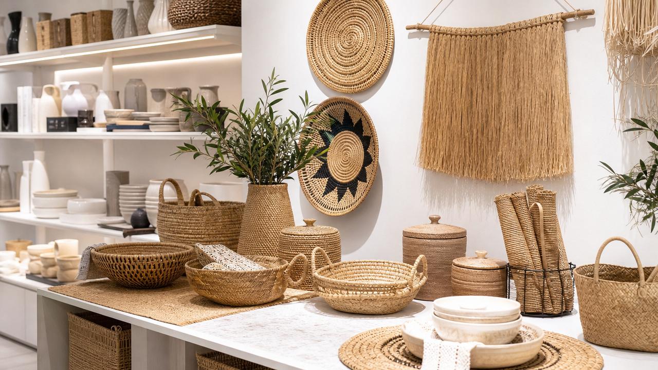 Why Artisan Weaving Still Stands Out in a Mass-Made Decor Market