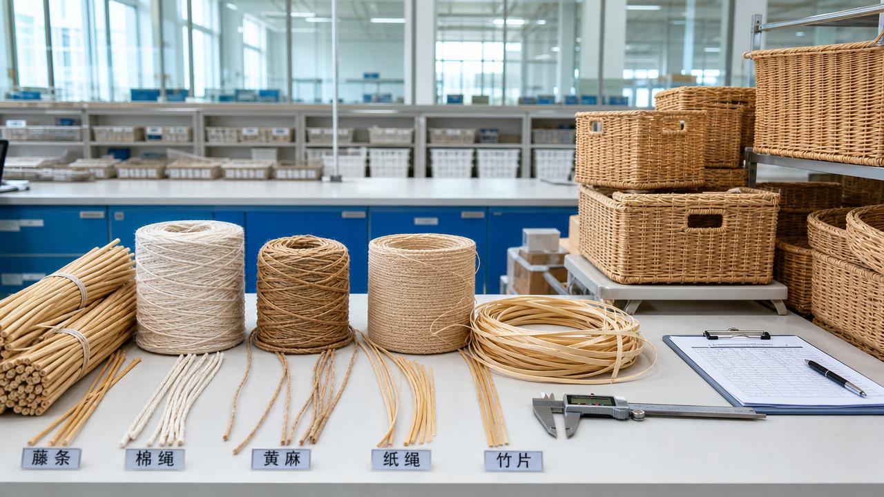 Craft Weaving Quality Problems Often Start With Material Choice