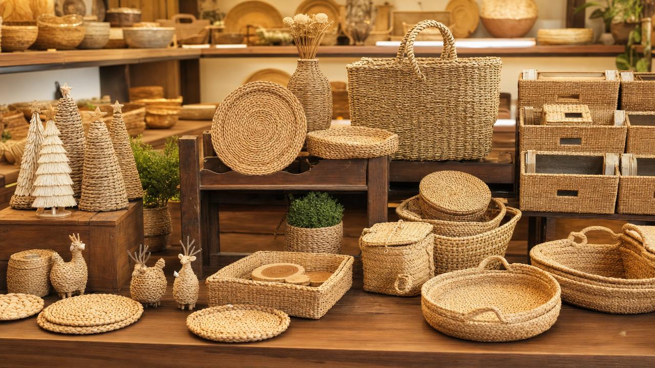 What Makes Woven Handicrafts Easier to Sell in Gift Shops