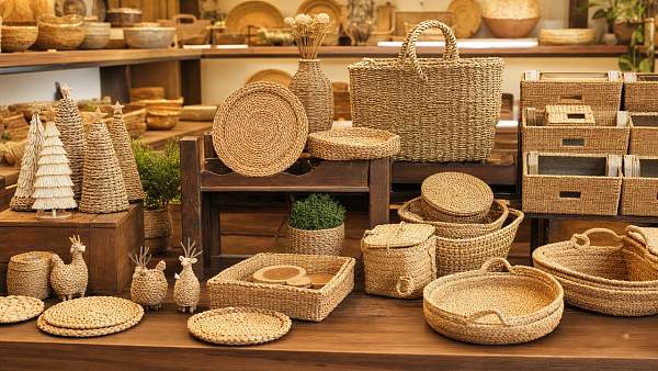 What Makes Woven Handicrafts Easier to Sell in Gift Shops