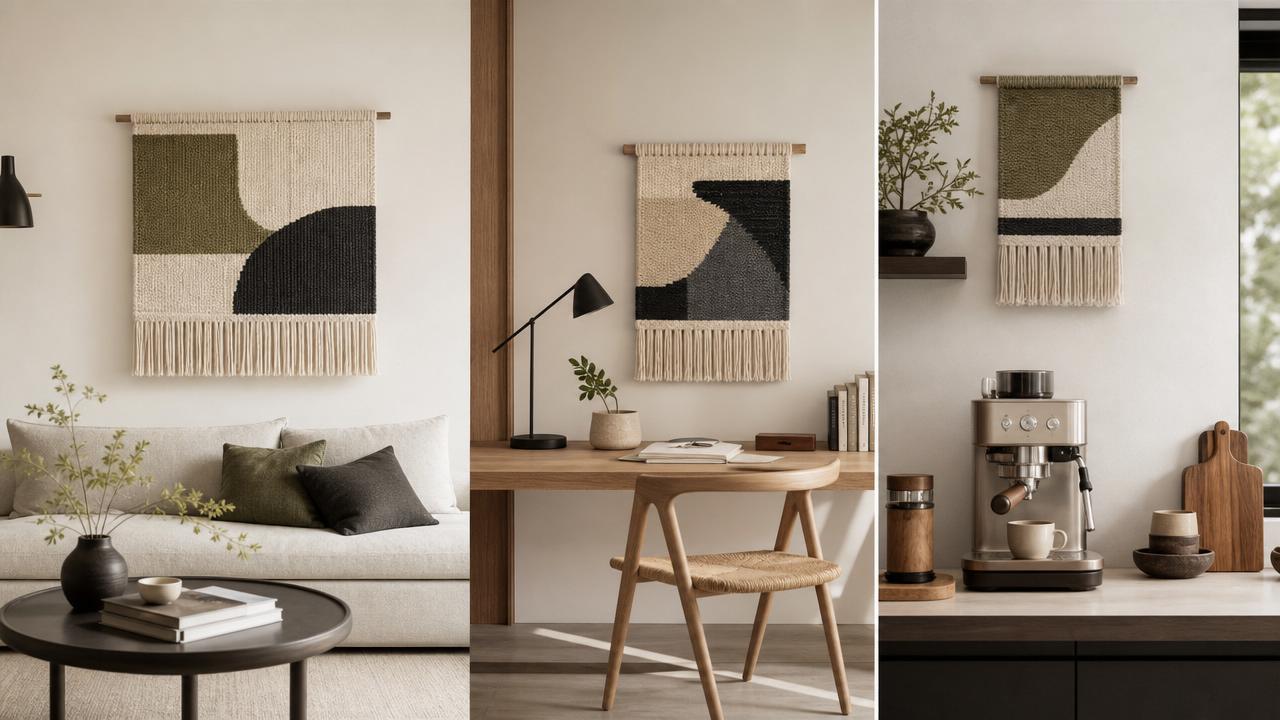 Yarn Weaving Patterns That Make Handmade Decor Look More Modern