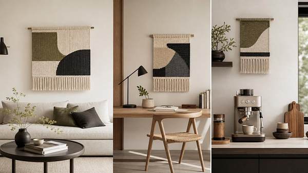 Yarn Weaving Patterns That Make Handmade Decor Look More Modern