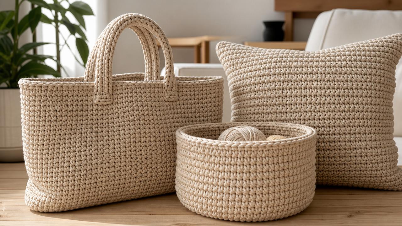 Crochet Weaving Looks Soft, but How Durable Is It in Daily Use
