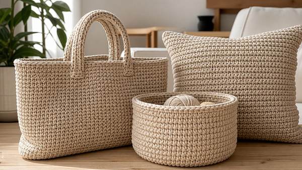 Crochet Weaving Looks Soft, but How Durable Is It in Daily Use