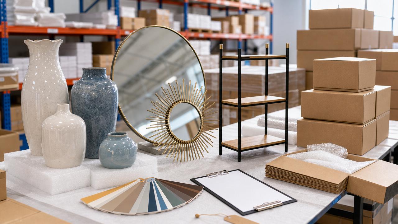 How a Home Decor supplier affects delivery and defect rates