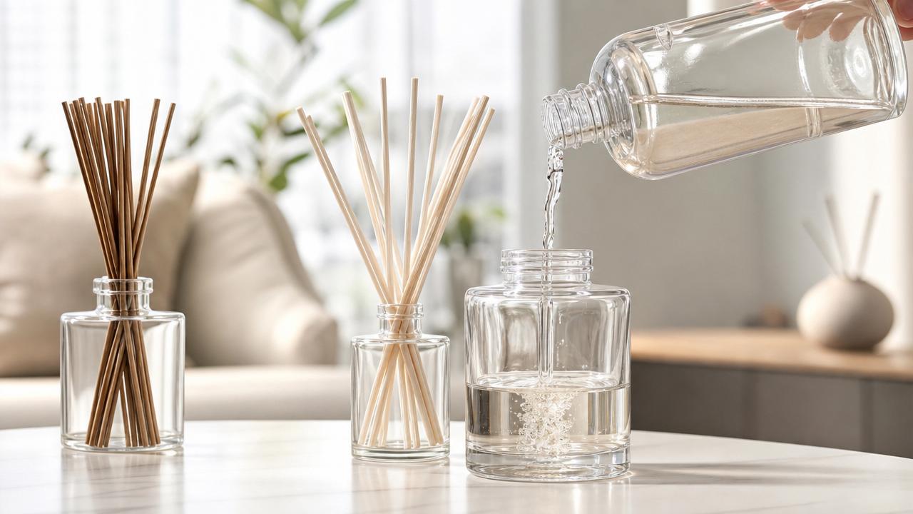 Reed Diffuser refill: when does topping up stop working well?