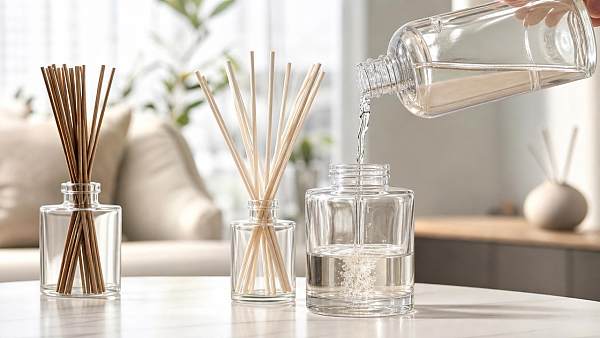 Reed Diffuser refill: when does topping up stop working well?