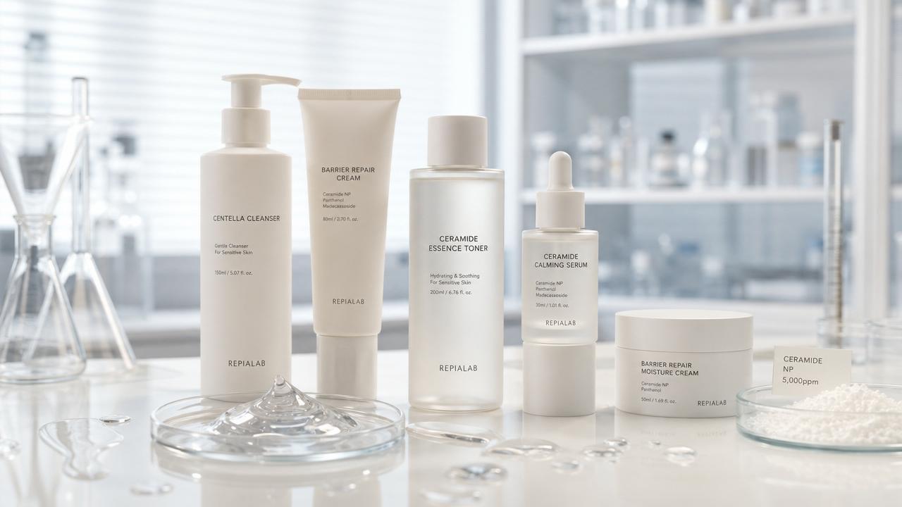 Skincare products for sensitive skin: which claims matter most?