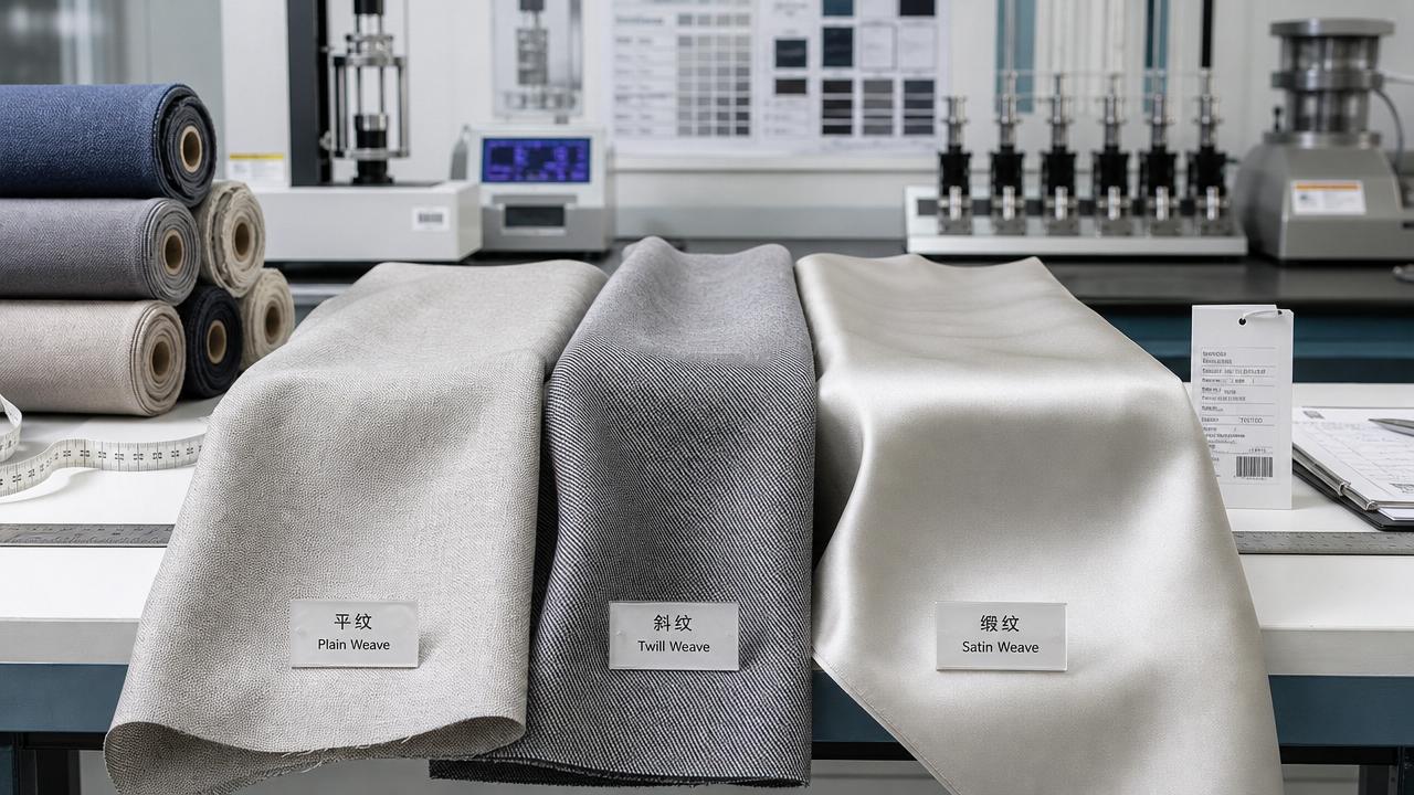Textile weaving techniques that change fabric strength and drape