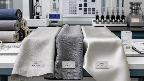Textile weaving techniques that change fabric strength and drape