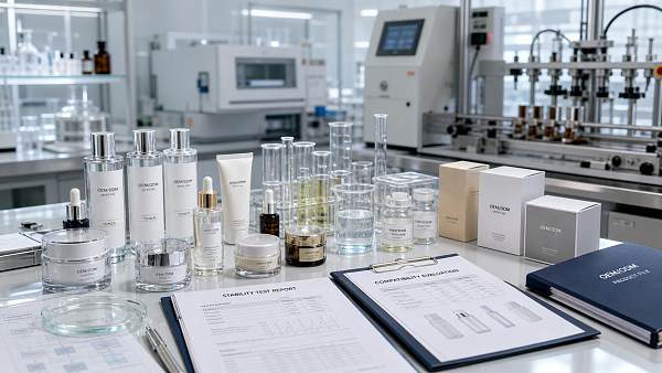 Skincare products OEM: what to confirm before sample approval