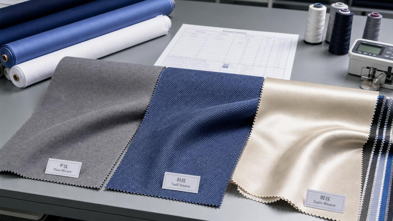 How fabric weaving patterns shape texture, stretch, and wear
