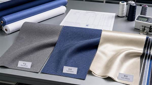 How fabric weaving patterns shape texture, stretch, and wear