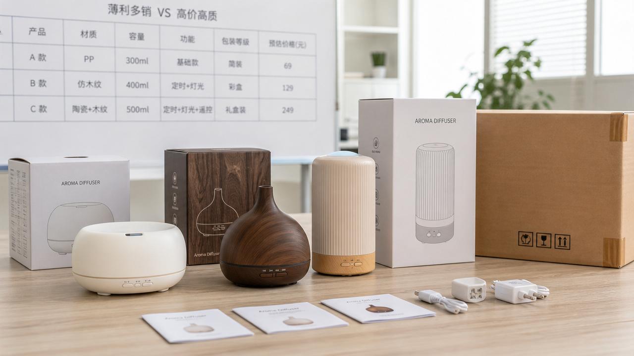 Essential Oil Diffuser price: what actually drives the gap?