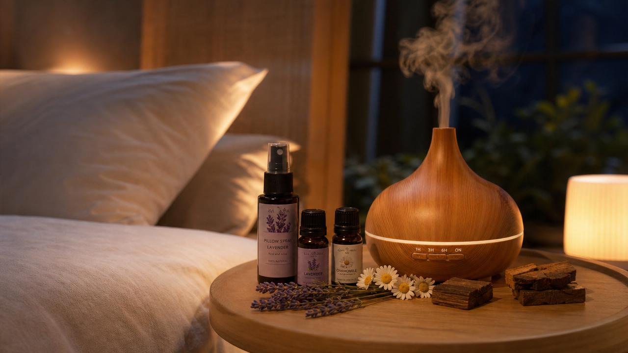 Aromatherapy for sleep: why some scents relax and others distract