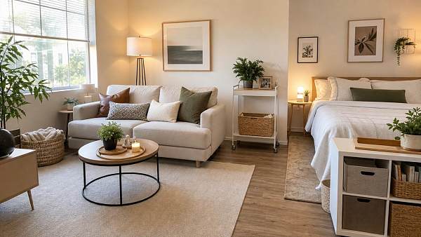 Home Styling tips that make rental spaces feel more finished
