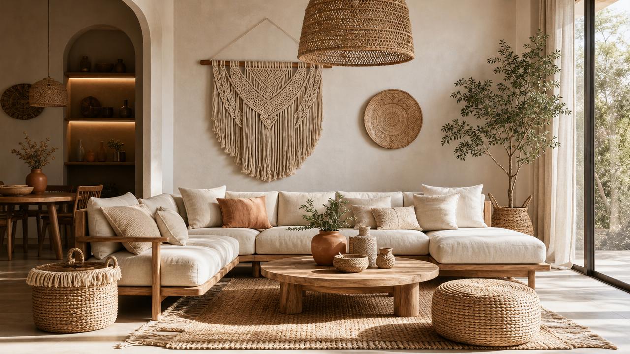 Boho weaving: why handmade texture is trending again in interiors