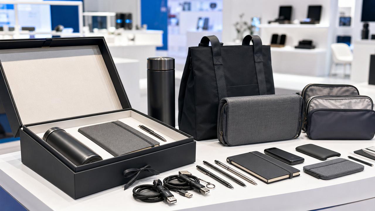 Promotional items for trade shows that people actually take home