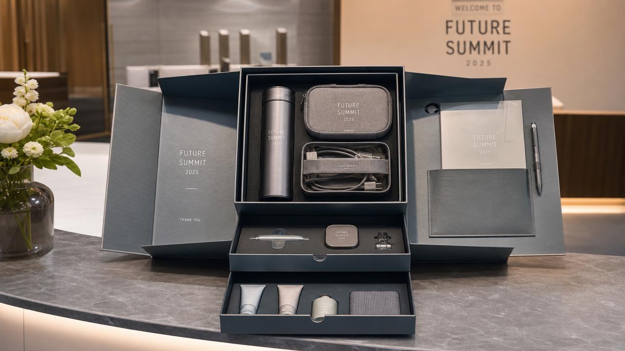 Custom gifts for corporate events: what raises value perception