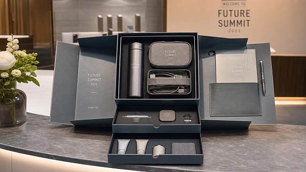 Custom gifts for corporate events: what raises value perception