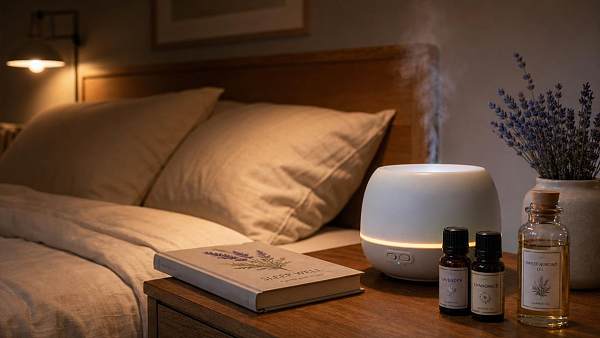 Aromatherapy oils for sleep: common mistakes in night routines