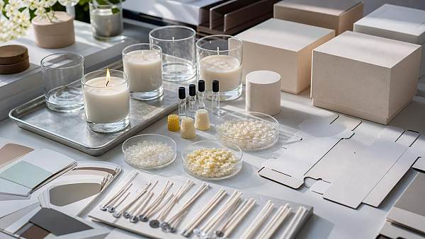 Scented Candles custom orders: what delays sampling most often