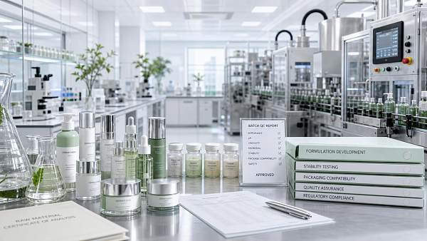 How to Compare a Skincare Products Manufacturer Beyond MOQ