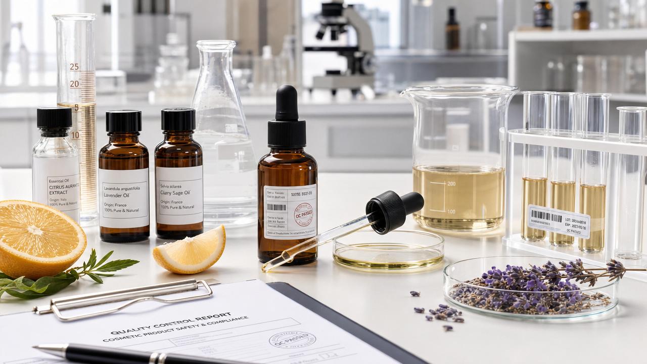 Essential Oils for Skin Care: Common Uses and Safety Gaps