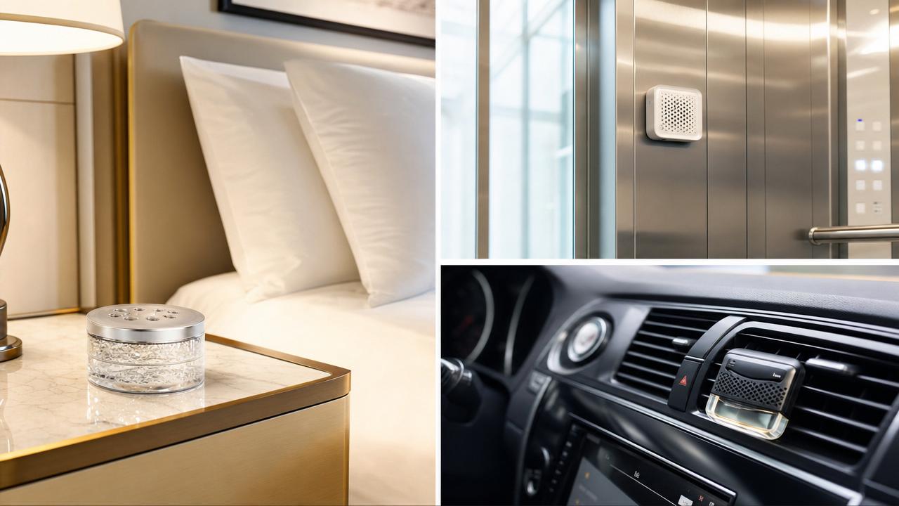 Air Freshener Products with Fewer Complaints in Enclosed Spaces