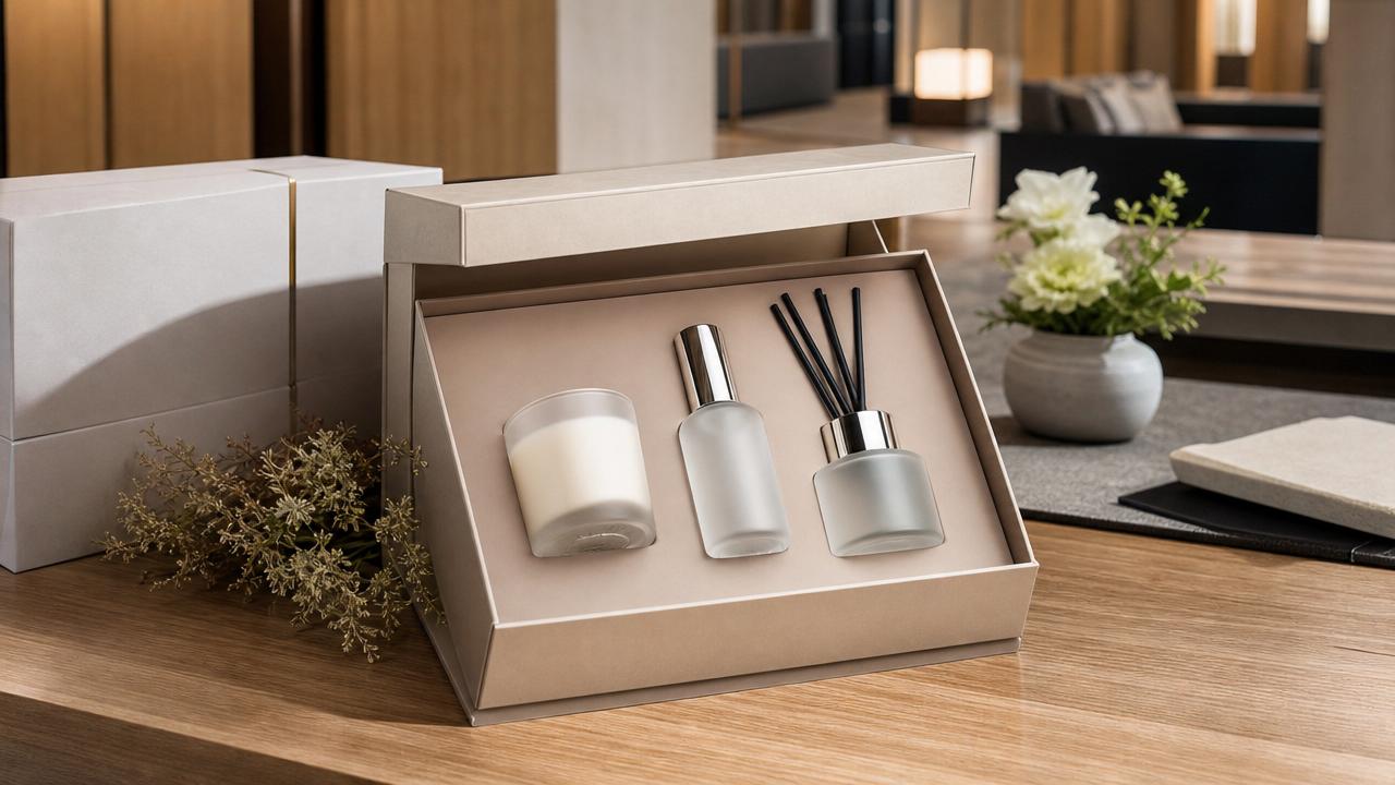 Fragrance gifts for corporate events that feel premium, not generic