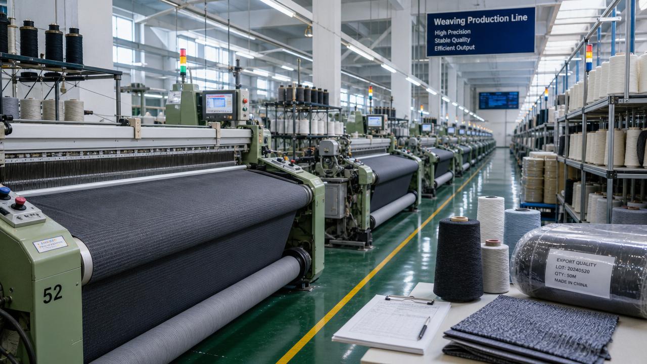 What sets a reliable fabric weaving manufacturer apart today