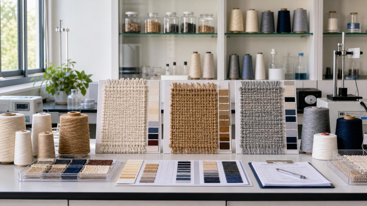 Decorative weaving for wall art: what affects color staying power?