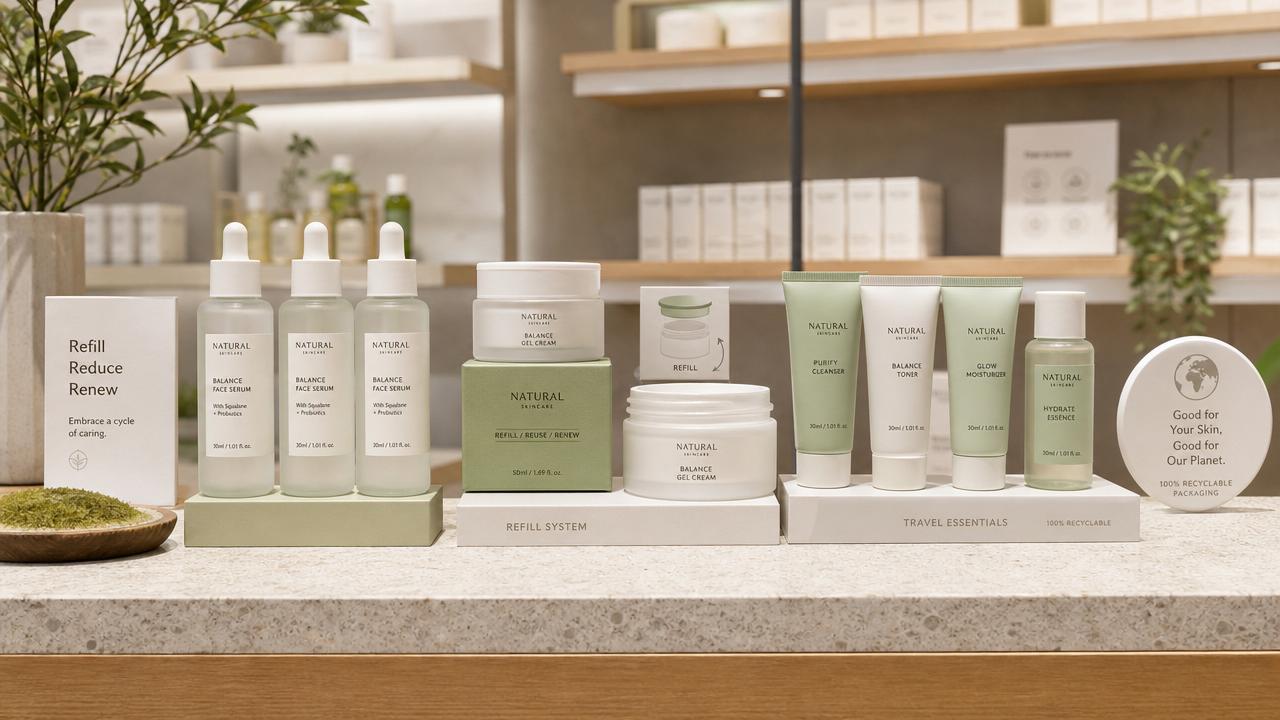 Eco Packaging for Cosmetics: What Affects Shelf Appeal Most?